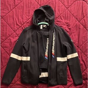 BMW Motorsport Black Jacket